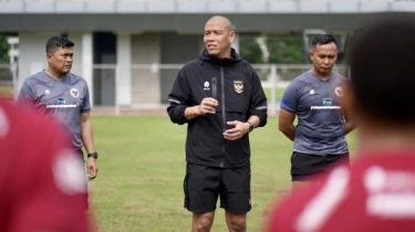 Besut Timnas Indonesia U-16, Nova Arianto Adopsi Gaya Kepelatihan STY