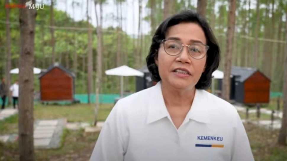 Gaji ke-13 Akan Cair Sebelum Lebaran, Sri Mulyani Lapor ke Presiden Jokowi di Istana