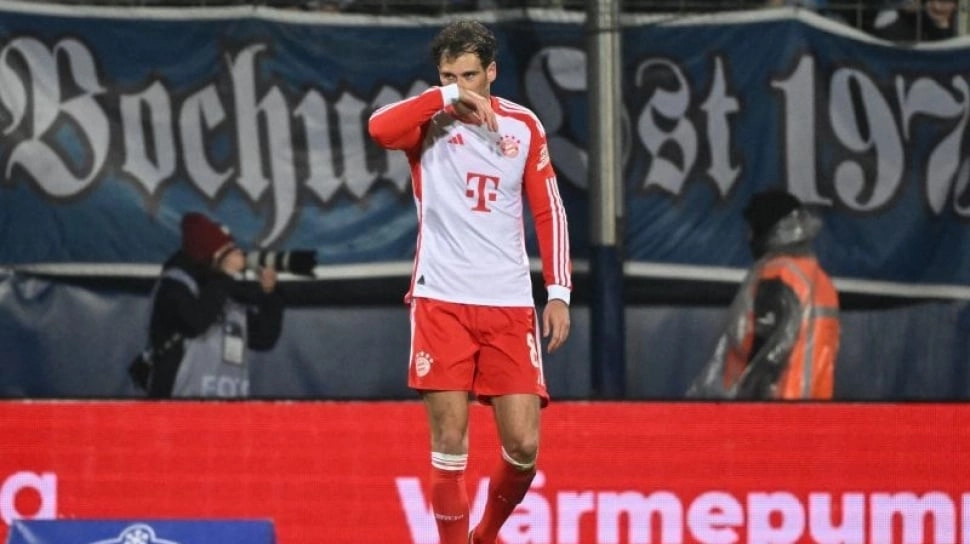 Kalah Tiga Kali Beruntun, Leon Goretzka Sebut Penampilan Bayern Munich ''Seperti Film Horor''
