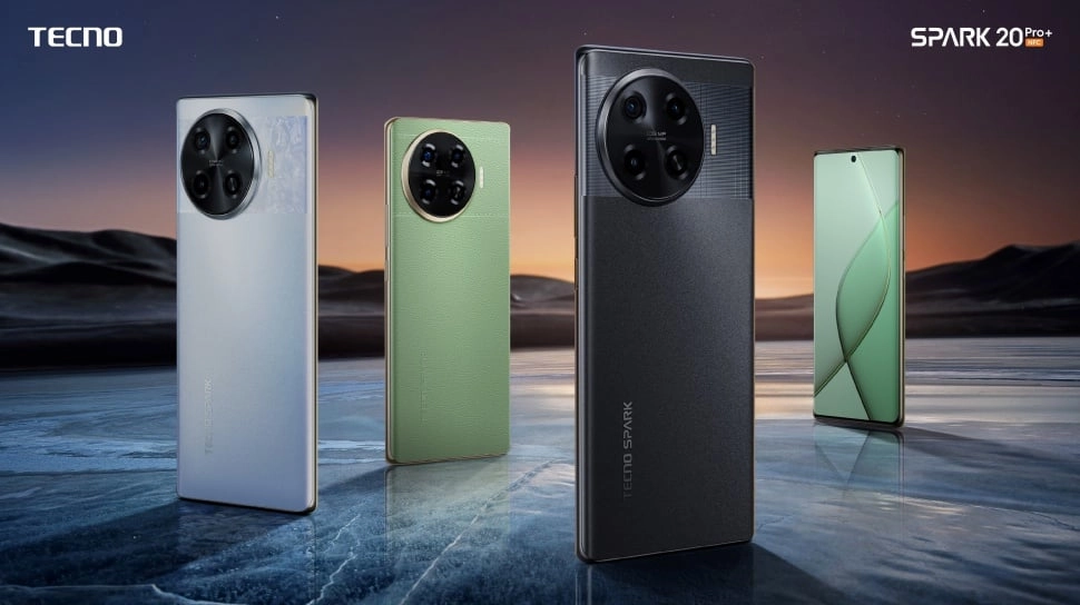 Pakai Kamera 108 MP, Tecno Spark 20 Pro Series Dibanderol Murah Meriah!