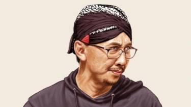 Prabowo-Gibran Unggul Jauh di Real Count KPU, Abu Janda Tagih Janji Denny Siregar