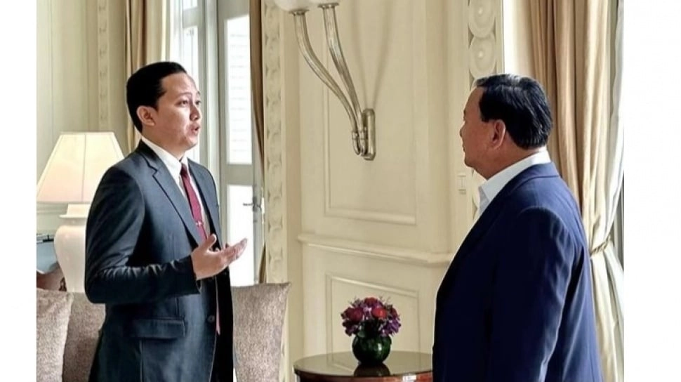 Rizky Irmansyah Siapa? Sosok Ajudan Prabowo Kini Jadi Penjaga Hati Nikita Mirzani