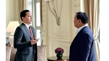 Rizky Irmansyah Siapa? Sosok Ajudan Prabowo Kini Jadi Penjaga Hati Nikita Mirzani