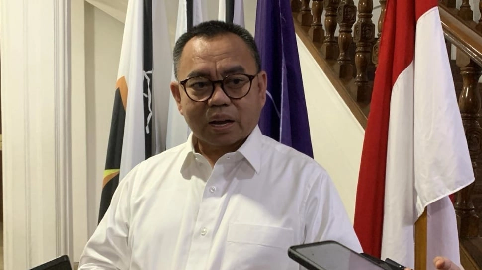 Sudirman Said Pastikan Surya Paloh ke Istana Presiden karena Diundang, Bukan Minta Bertemu Jokowi!