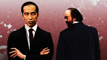 Tak Sudi Surya Paloh Disebut Minta Bertemu Jokowi, Sahroni Skakmat Istana: Jangan Salah Sebar Informasi ke Publik!