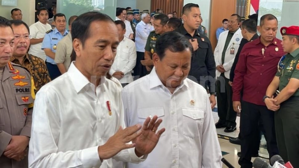 Usai Bertemu Surya Paloh, Jokowi: Saya Ingin Jadi Jembatan untuk Semuanya