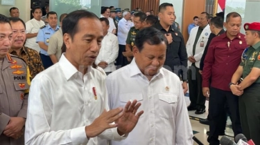 Usai Bertemu Surya Paloh, Jokowi: Saya Ingin Jadi Jembatan untuk Semuanya