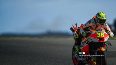 Joan Mir Promosi untuk Bursa Transfer MotoGP: Masih Single di 2025, Silahkan Dipinang!