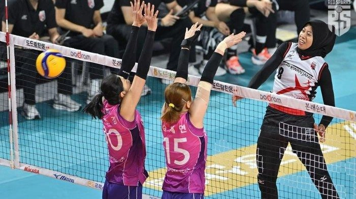 KOVO Gelar Acara Lelang, Harga Jersey Megawati Tembus Rp 2,6 Juta