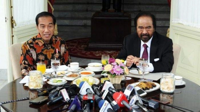 Respons PKB, PKS hingga PDIP soal Pertemuan Jokowi dan Surya Paloh