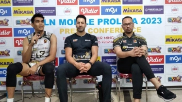 Ryan Masajedi Dipastikan Tangani Tim Putra Proliga 2024, Alamat Rivan Nurmulki Menyusul