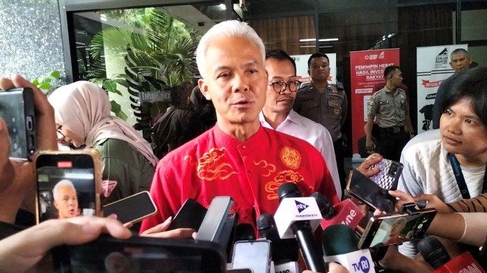 VIDEO Ganjar Belum Lihat Kekalahan di Pilpres 2024: Ada yang Menarik, di Luar Negeri Saya Menang