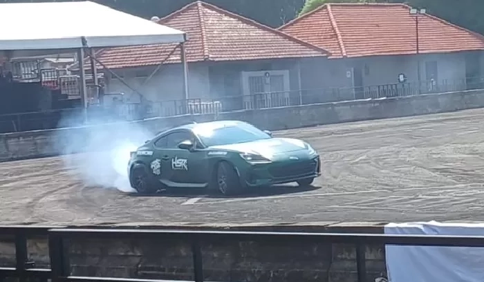 Ban Accelera 351 Sport GD dan Forceum EXP Sport Meluncur Langsung Dipakai Drifting di IIMS