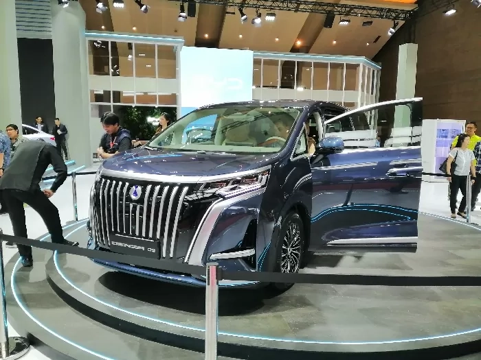 BYD Pamerkan Denza D9 di IIMS, Pemanasan untuk Melawan Toyota Alphard