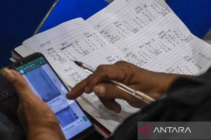 KPU Sebut Masih Ada 1.223 TPS yang Alami Kesalahan Data pada Sirekap