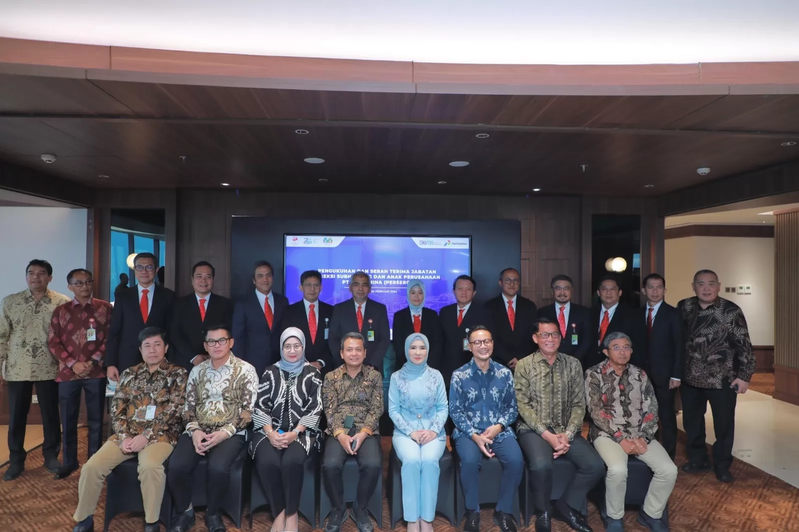 Pertamina Group Tetapkan Jajaran Direksi Baru Subholding dan Anak Usaha, Berikut Daftar Namanya