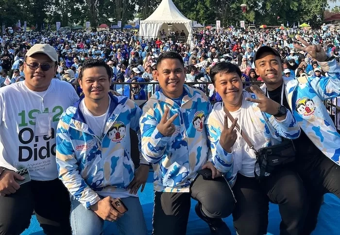 Prabowo - Gibran Menang di DIY, Relawan Bergerak 1912 Ungkap Titik Baliknya