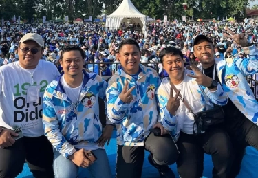Prabowo - Gibran Menang di DIY, Relawan Bergerak 1912 Ungkap Titik Baliknya