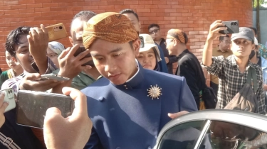 Gibran Rakabuming Jawab Singkat Padat soal Bocoran Daftar Menteri, Warganet: Cuek Amat