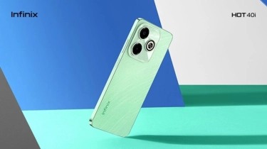 Infinix Hot 40i Masuk Indonesia, Harga Cuma Sejutaan