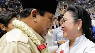 Lagu Ini Diyakini Bisa Bikin Prabowo-Titiek Soeharto Balikan: Ku Yakin Tuhan Punya Rencana