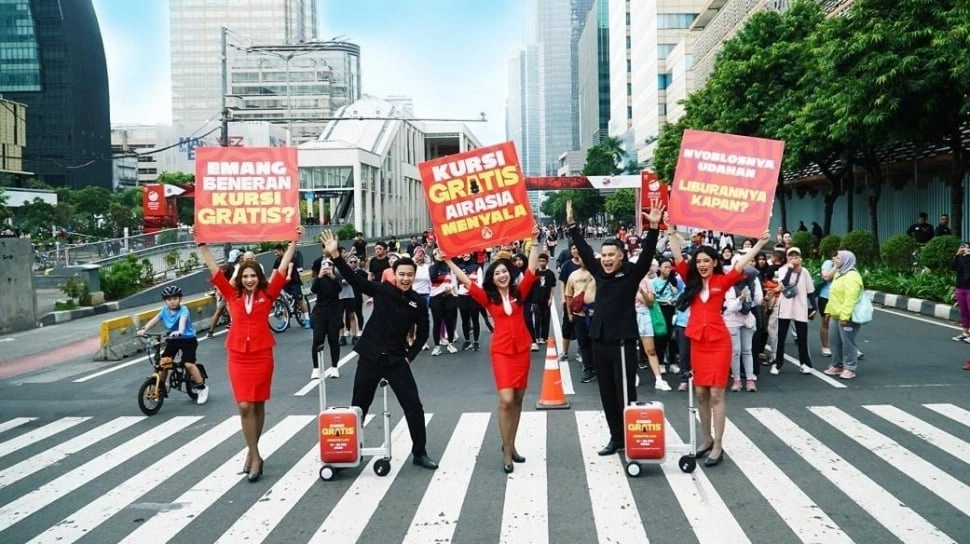 Ngebet Liburan Terhambat Budget? Simak Rute Promo Kursi Gratis AirAsia Keluar Negeri