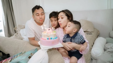 Rafathar dan Rayyanza Suka Pilih-Pilih Makanan, Begini Tips Nagita Slavina Batasi Makanan Kurang Sehat Untuk Anak