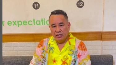 Sebut Komeng Politisi Pemula, Hotman Paris: Kopasus Aja Cuma Dapat Nilai 11