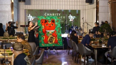 3 Lukisan Karya Mochtar Sarman Dilelang, Sebagian Hasilnya untuk Perangi Stunting di Indonesia Timur