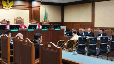 Bacakan Pledoi, Dadan Tri Yudianto Sampaikan Permintaan Maaf dan Kekecewaan