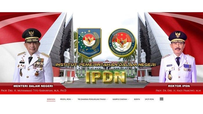 Daftar IPDN 2024, Sekolah Kedinasan Kementerian Dalam Negeri: Syarat, Jadwal dan Prodi