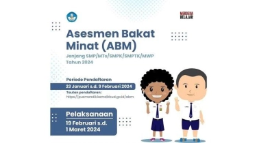Jadwal ABM atau Asesmen Bakat Minat Jenjang SMP 2024