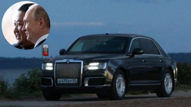 Kim Jong Un Diberi Hadiah Mobil oleh Presiden Rusia Vladimir Putin, Mereknya Dirahasiakan