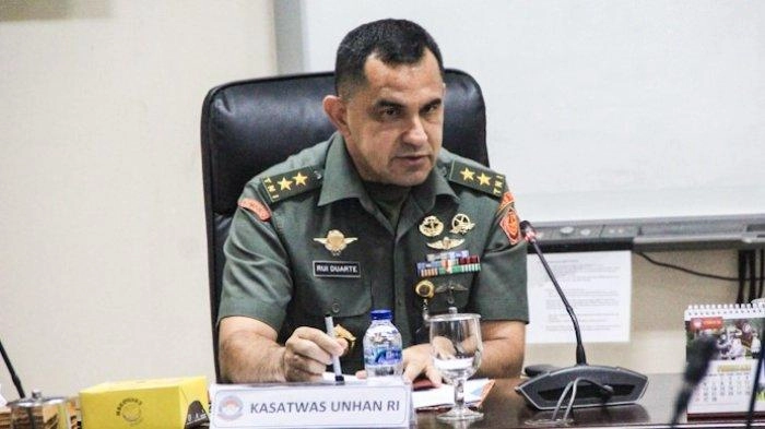 Mayjen TNI Rui Fernando Guedes Palmeiras Duarte, M.A.