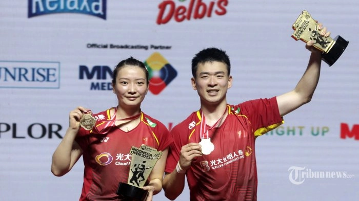 Piala Indonesia Masters 2024 Jagoan China yang Pecah Diganti BWF, Diberi di French Open 2024