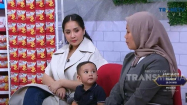 Rayyanza Pemilh Makanan, Nagita Slavina Kian Protektif  Berikan Asupan Nutrisi Harian Cipung