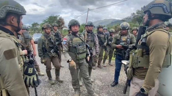 Satgas Damai Cartenz Tangkap 1 Anggota KKB di Kabupaten Puncak Papua