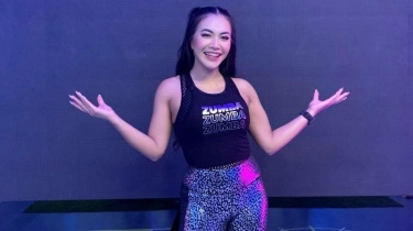 Senang Geluti Profesi Instruktur Zumba, Denada: Sejak Kecil Rutin Olahraga