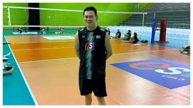 Transfer Proliga 2024 - Pelatih Guedpard Pornpun Keluar Kandang, Resmi Berkarier di Indonesia