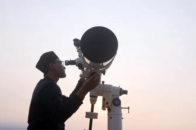 134 Titik Pemantauan Hilal Awal Ramadhan 1445 H, Ini Daftar Lokasinya