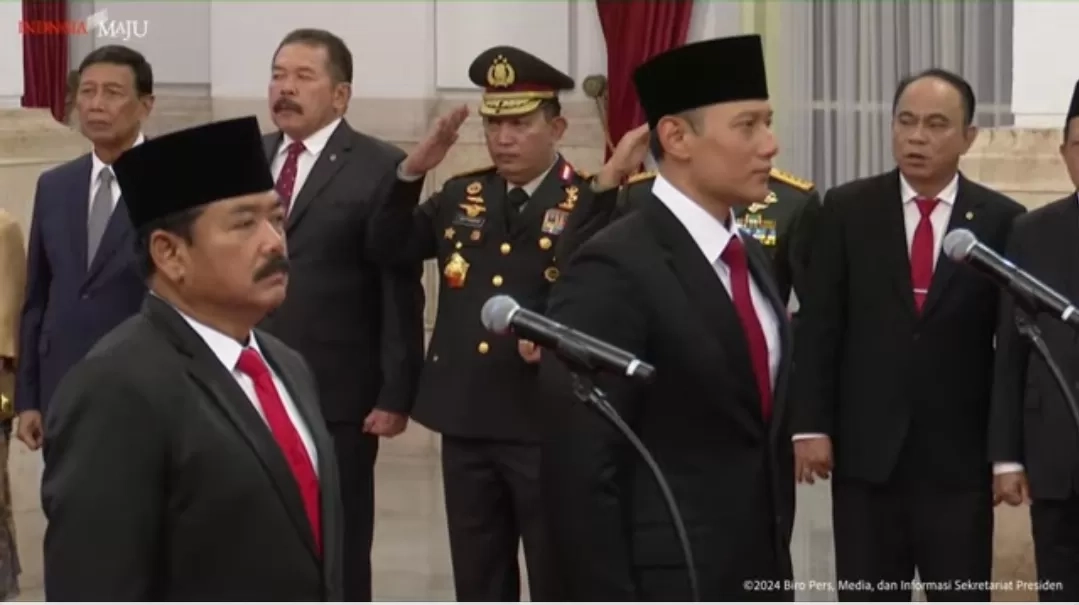 AHY Dilantik Jadi Menteri ATR/BPN, Qodari: Langkah Tepat bagi Masa Depan Karier Politiknya