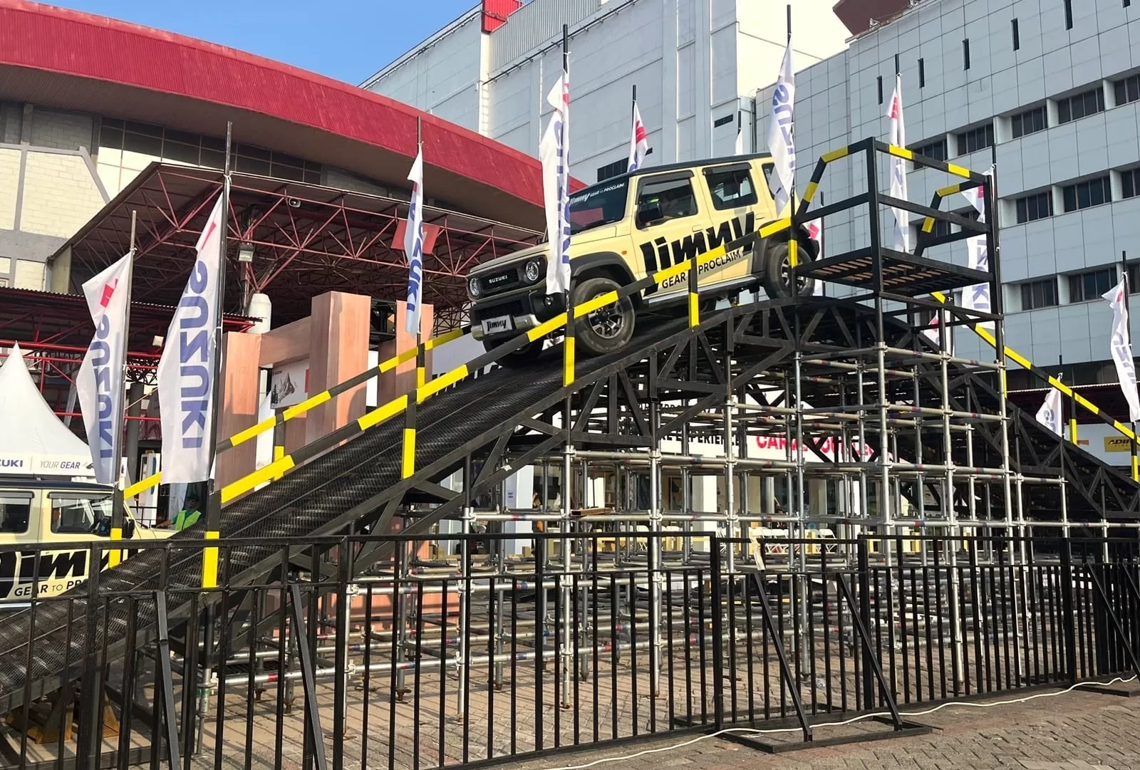 Arena Test Drive Suzuki Meriahkan IIMS 2024, Jimny 5 Pintu Paling Diminati