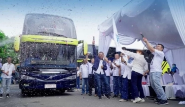 Bus DAMRI Double Decker Sleeper Seat Layani Rute Jakarta-Malang, Ketahui Harga dan Fasilitas Mewahnya