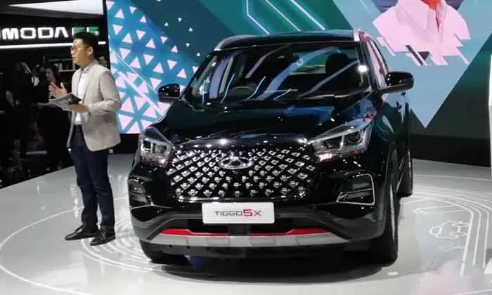 Chery Tiggo 5X Meluncur Hadapi  Daihatsu Rocky, Toyota Raize dan Honda WR-V