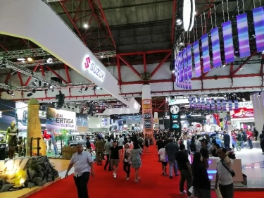 Deretan Mobil Low MPV Harga 300 Jutaan di IIMS 2024