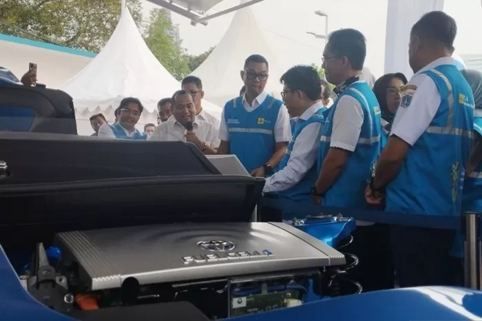 Diresmikan PLN Hari ini, Stasiun Pengisian Hidrogen Pertama di Indonesia Berlokasi di Senayan