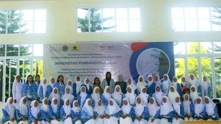 Jalankan Program Pengabdian Masyarakat, Universitas Pembangunan Jaya Gelar Diskusi Optimalisasi Penerapan Pendidikan Inklusif