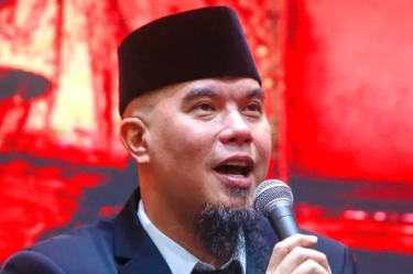 Masuk 3 Besar di Dapil Jatim 1, Artis Ahmad Dhani Semakin Berpeluang Melenggang ke Senayan