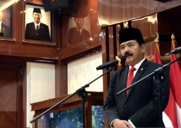 Resmi Dilantik Sebagai Menko Polhukam, Hadi Tjahjanto Ungkap Dua Prioritas Saat Menjabat Menko Pohukam