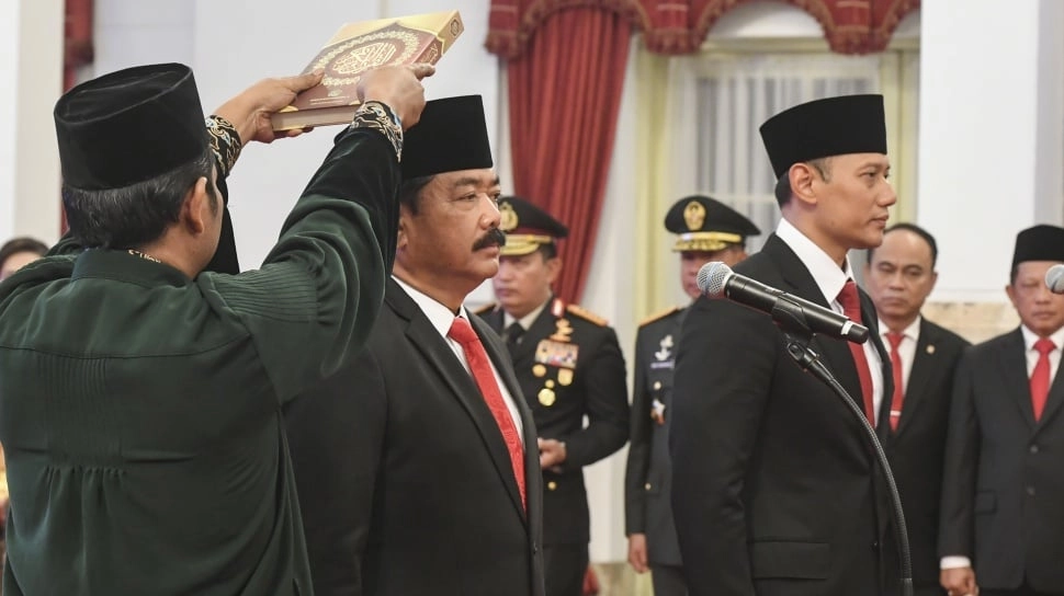 AHY Unggah Momen Dilantik Jadi Menteri, Publik Senggol Inul Daratista